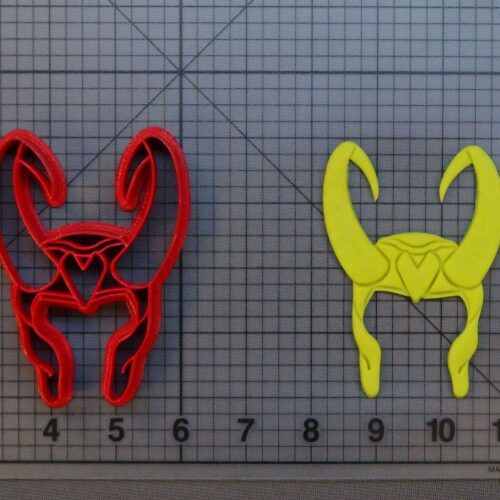 Avengers - Loki Helmet 266-B557 Cookie Cutter