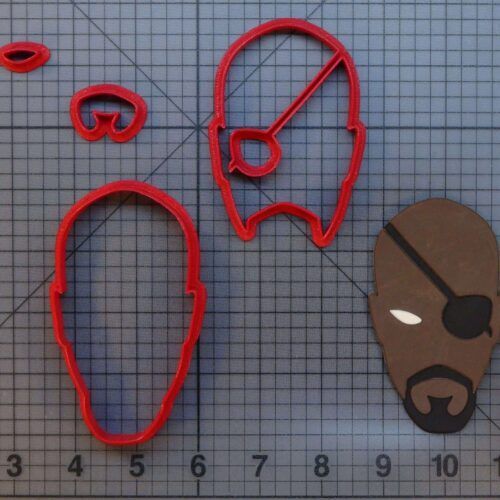 Avengers - Nick Fury 266-B549 Cookie Cutter Set