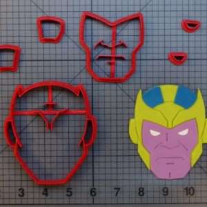 Avengers - Thanos 266-B532 Cookie Cutter Set