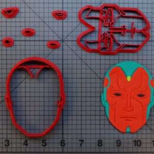 Avengers - Vision 266-B541 Cookie Cutter Set