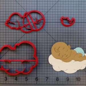 Baby Cloud 266-B583 Cookie Cutter Set
