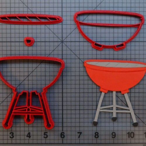 Barbecue 266-B503 Cookie Cutter Set