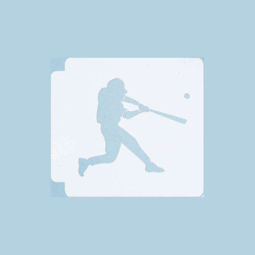 Baseball Batter 783-B207 Stencil