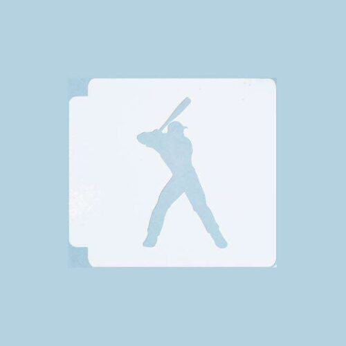 Baseball Batter 783-B208 Stencil