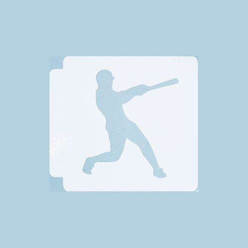 Baseball Batter 783-B215 Stencil