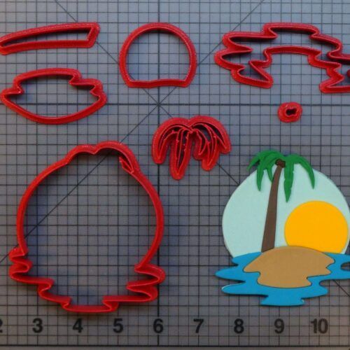 Beach 266-B508 Cookie Cutter Set