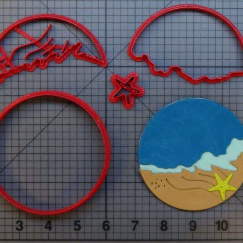 Beach 266-B509 Cookie Cutter Set