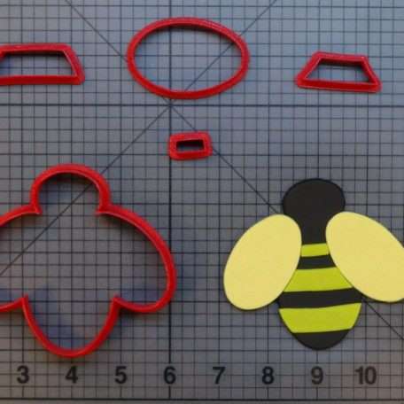 Bee 266-B576 Cookie Cutter Set