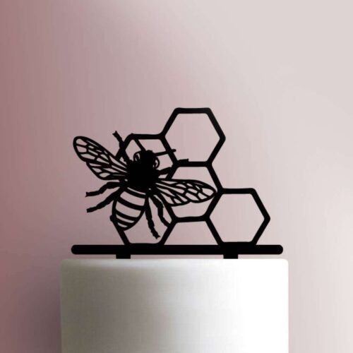 Bee and Honeycomb 225-736 Cake Topper