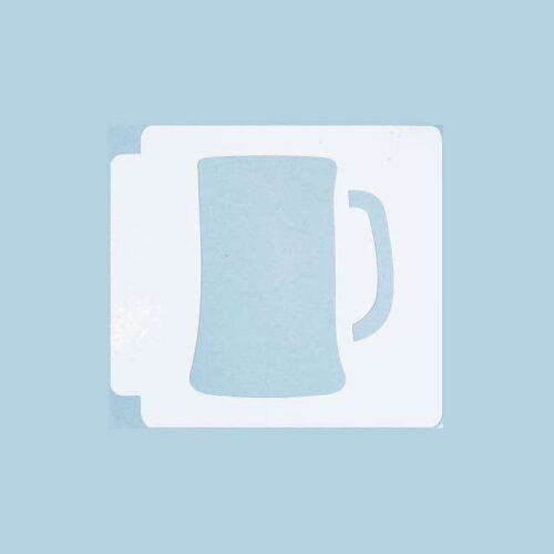 Beer Mug Silhouette 783-B218 Stencil