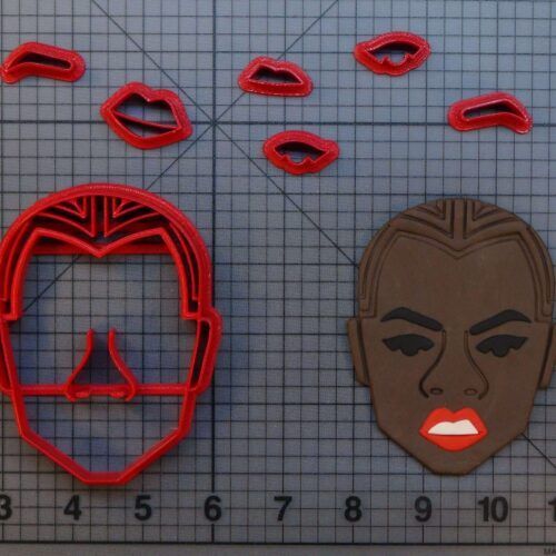 Black Panther - Okoye 266-B537 Cookie Cutter Set