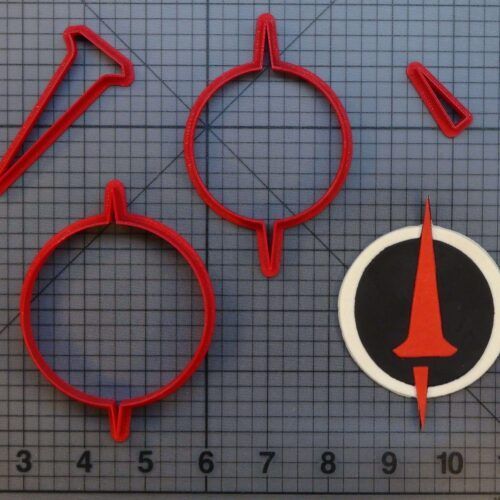 Borderlands - Crimson Lance 266-B614 Cookie Cutter Set