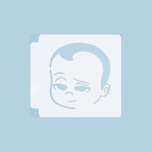 Boss Baby Face 783-B166 Stencil