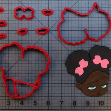 Valentine Cookie Cutters - Set of 9!