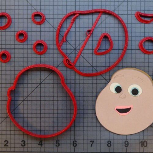 Boss Baby - Jimbo 266-B547 Cookie Cutter Set