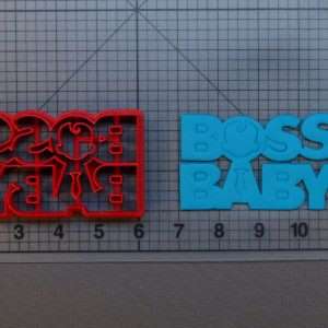 Boss Baby Logo 266-B662 Cookie Cutter