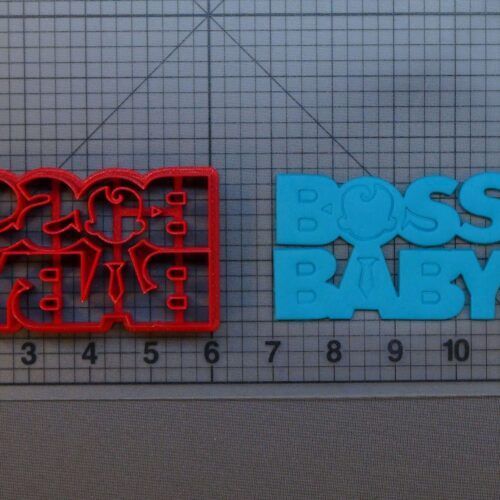 Boss Baby Logo 266-B662 Cookie Cutter