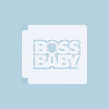 Boss Baby Logo 783-B165 Stencil