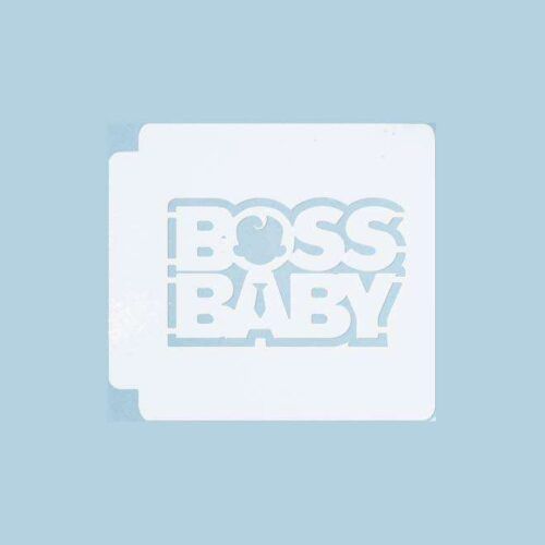 Boss Baby Logo 783-B165 Stencil