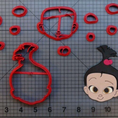 Boss Baby - Staci 266-B535 Cookie Cutter Set