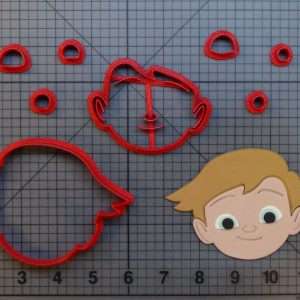 Boss Baby - Tim Templeton 266-B539 Cookie Cutter Set