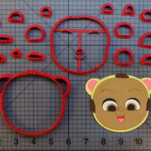Boss Baby - Triplet 266-B529 Cookie Cutter Set
