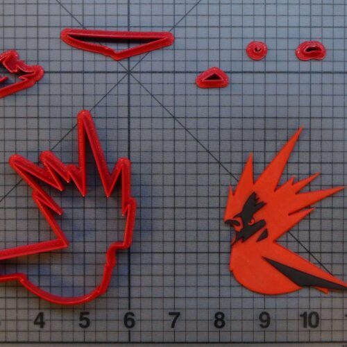 CD Projekt Red Logo 266-B578 Cookie Cutter Set