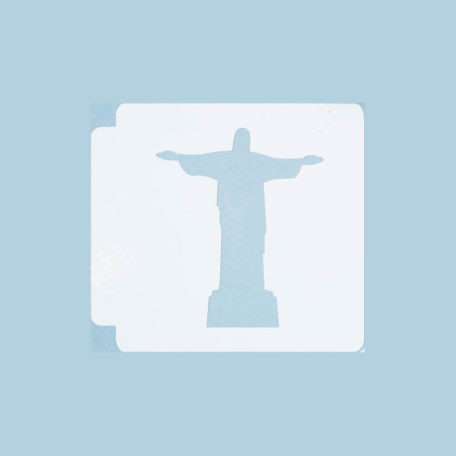 Christ the Redeemer Rio de Janeiro 783-B086 Stencil