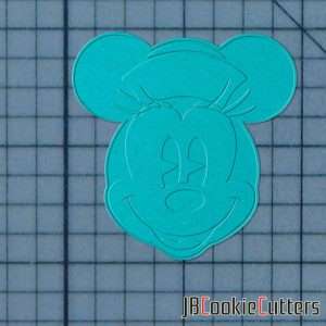 Classic Minnie Mouse 227-778 Cookie Cutter and Stamp
