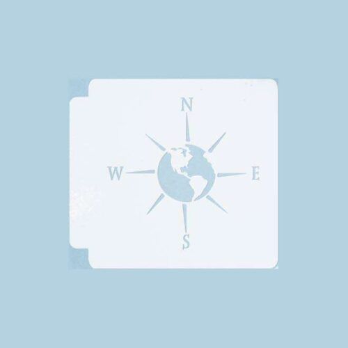 Compass Earth 783-B137 Stencil