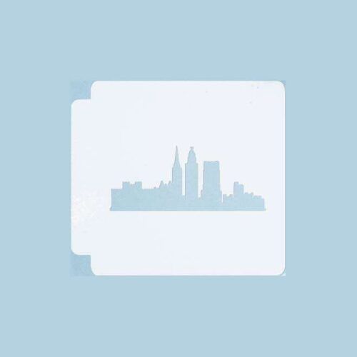 Cork Ireland Skyline 783-B083 Stencil