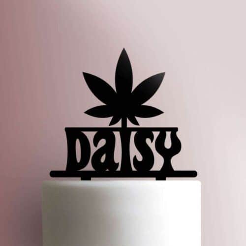 Custom Leaf 225-725 Cake Topper