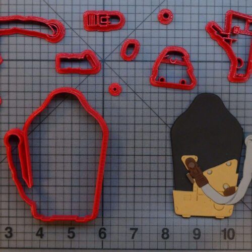 Death Standing - Baby Pod 266-B588 Cookie Cutter Set