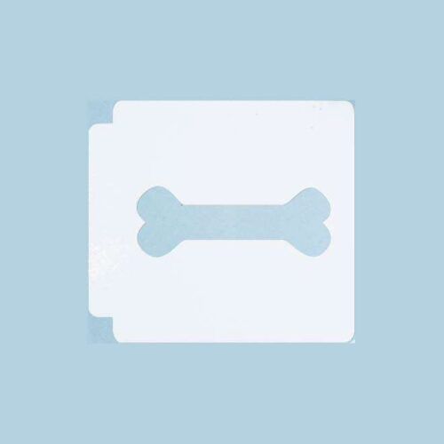 Dog Bone 783-B171 Stencil