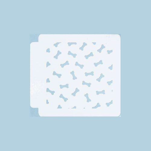 Dog Bone Pattern 783-B173 Stencil