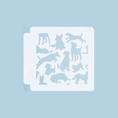Dog Pattern 783-B175 Stencil