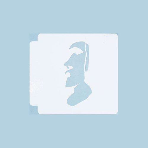 Easter Island Head 783-B095 Stencil