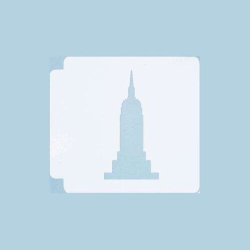 Empire State building 783-B126 Stencil