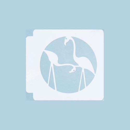 Flamingos 783-B214 Stencil