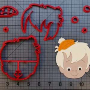 Flintstones - Bamm Bamm 266-B620 Cookie Cutter Set