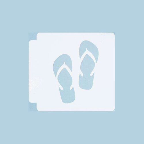 Flip Flop Sandals 783-B201 Stencil