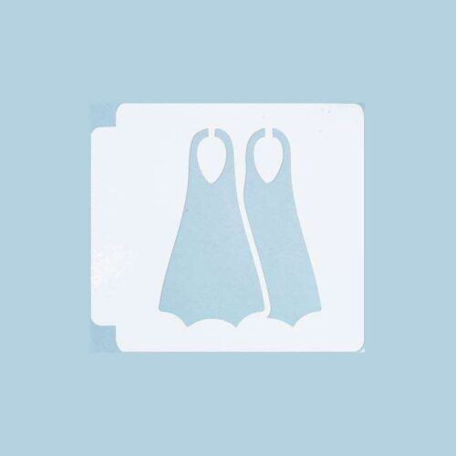 Flippers 783-B191 Stencil