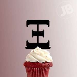 Greek Alphabet Xi 228-083 Cupcake Topper