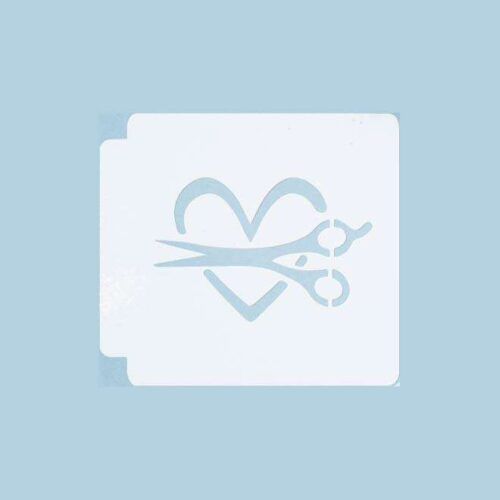Hair Love 783-B293 Stencil