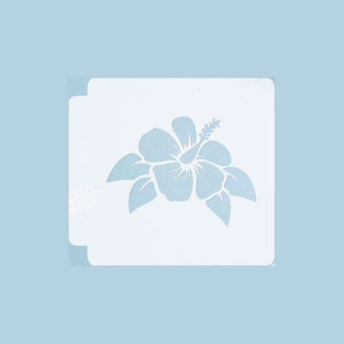 Hibiscus 783-B153 Stencil
