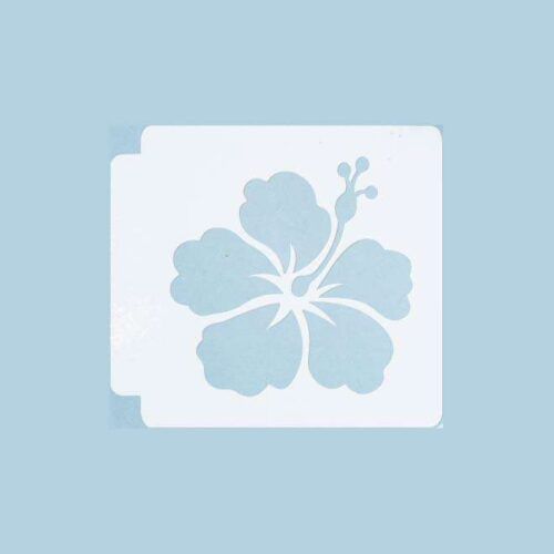 Hibiscus 783-B154 Stencil