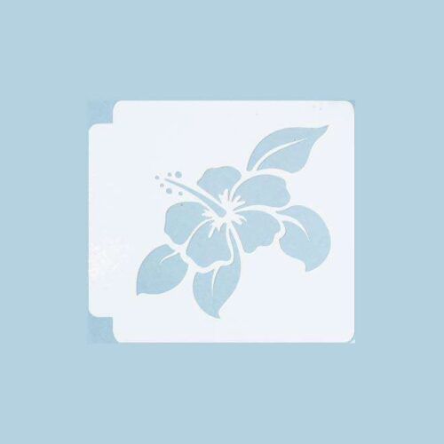 Hibiscus 783-B155 Stencil
