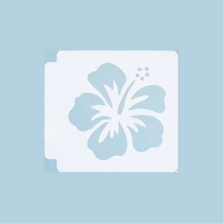 Hibiscus 783-B157 Stencil