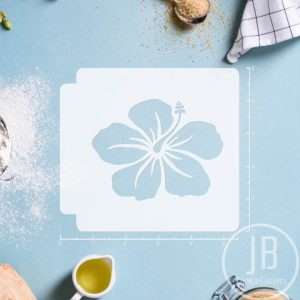 Hibiscus 783-B158 Stencil