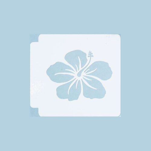 Hibiscus 783-B158 Stencil